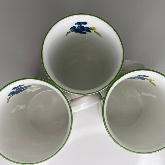 Crown Trent China Harvest Mugs Set of 3 - Picture 5 of 6